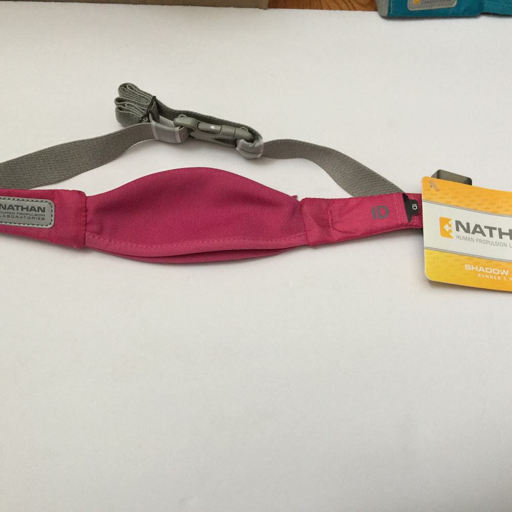 Nathan Pink Running Pack Belt NWT